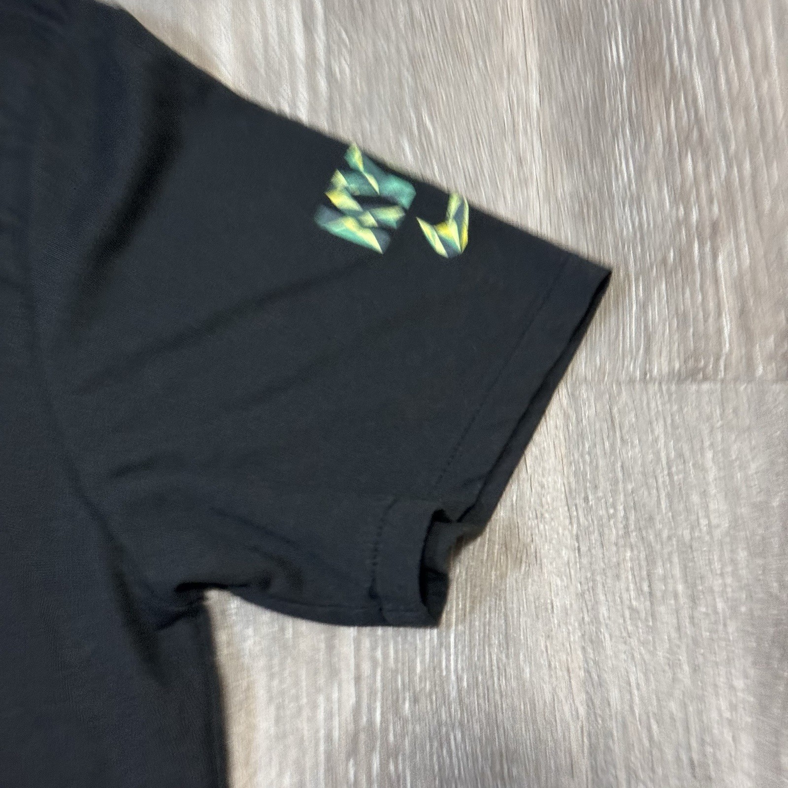 Nike Kyrie Irving x Naturel Boomer Geometric Kangaroo Dri-Fit Cotton T-Shirt XL