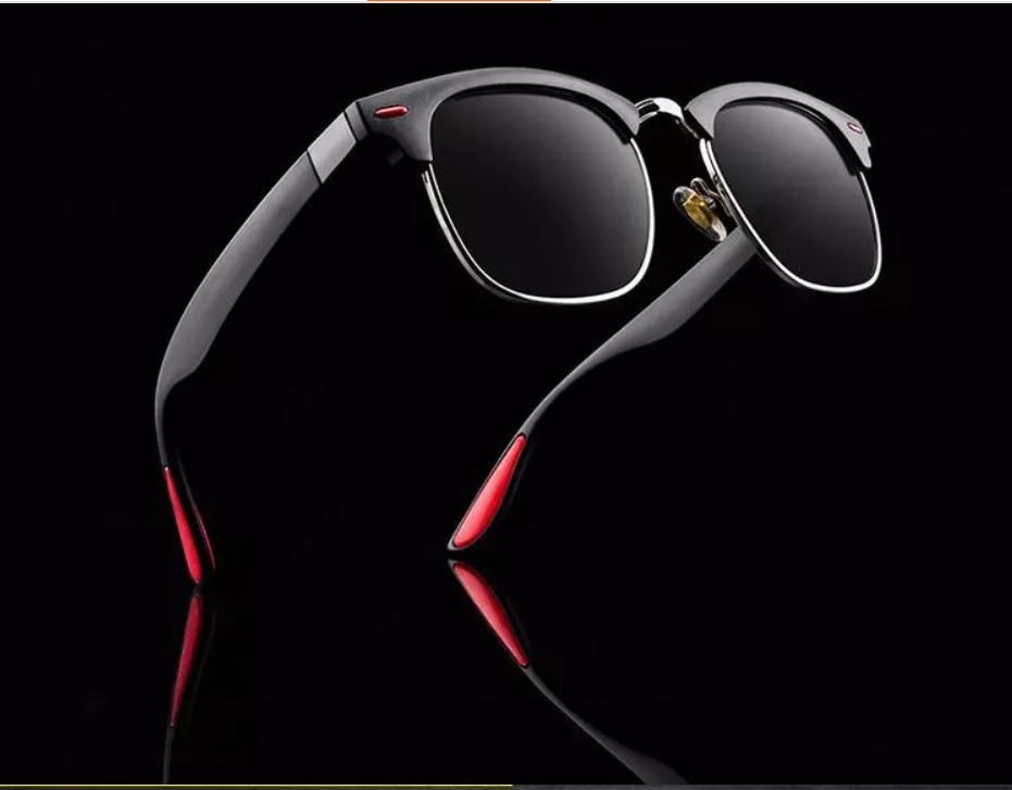 Men Sunglasses Hip Hop Street Wear Outdoor Cholo Dark Black Lens Rapper Gangster