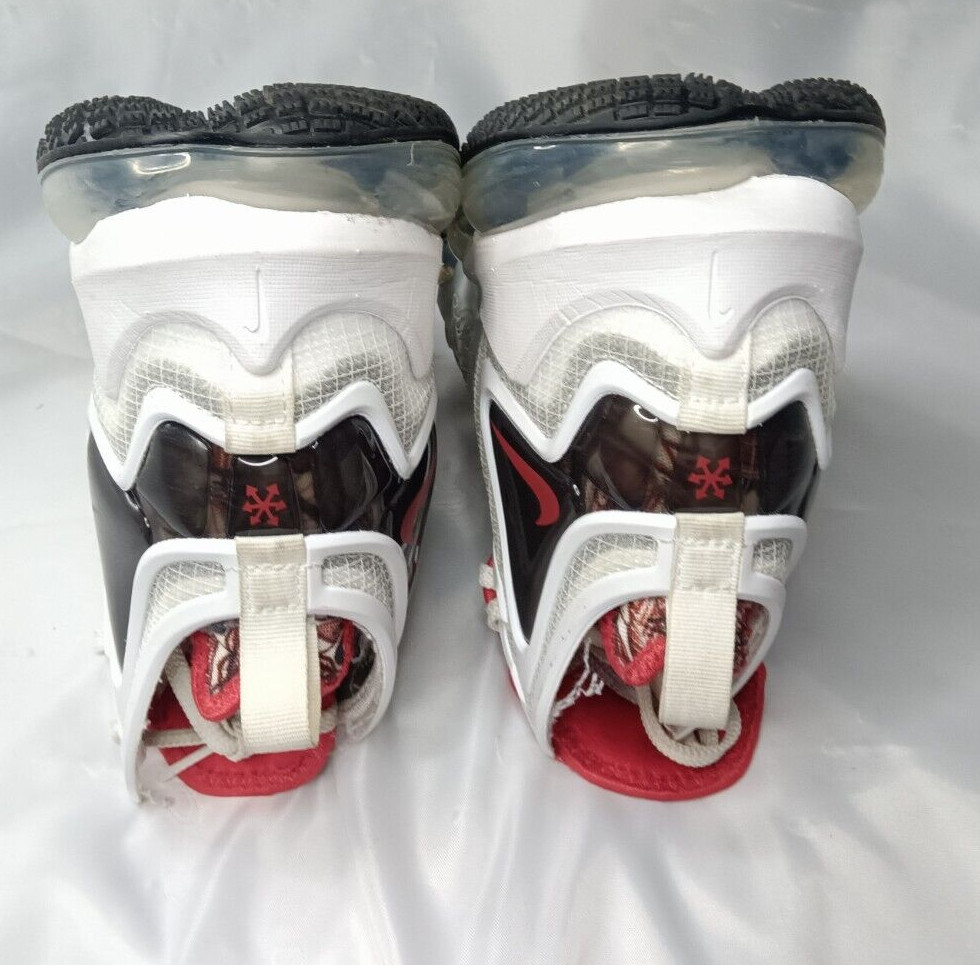 Nike LeBron 19 EP Sketch Men’s Size 9 ~AS IS ~NOSE WEAR