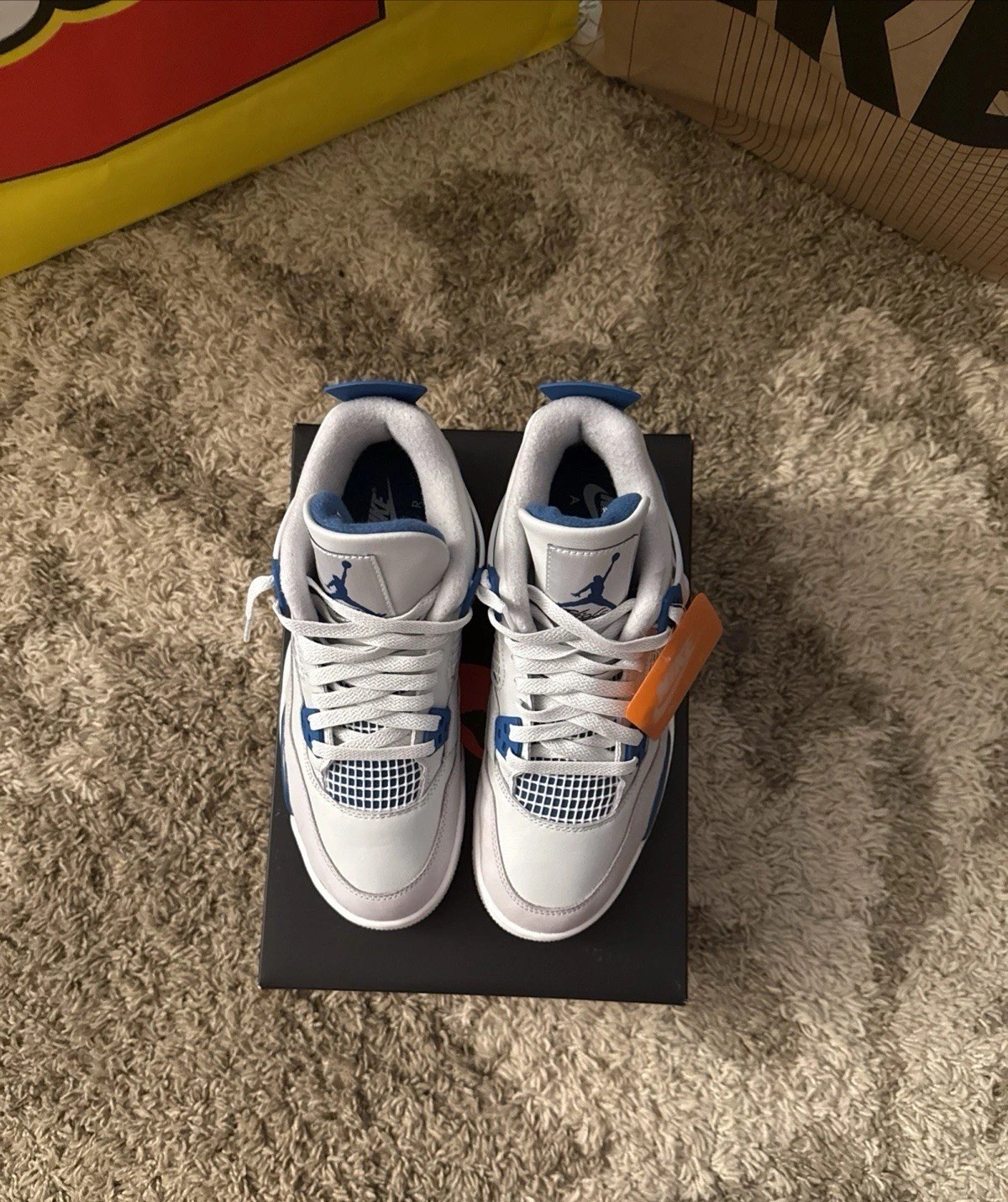 Jordan 4 Military Blue 2024 Size 7 New