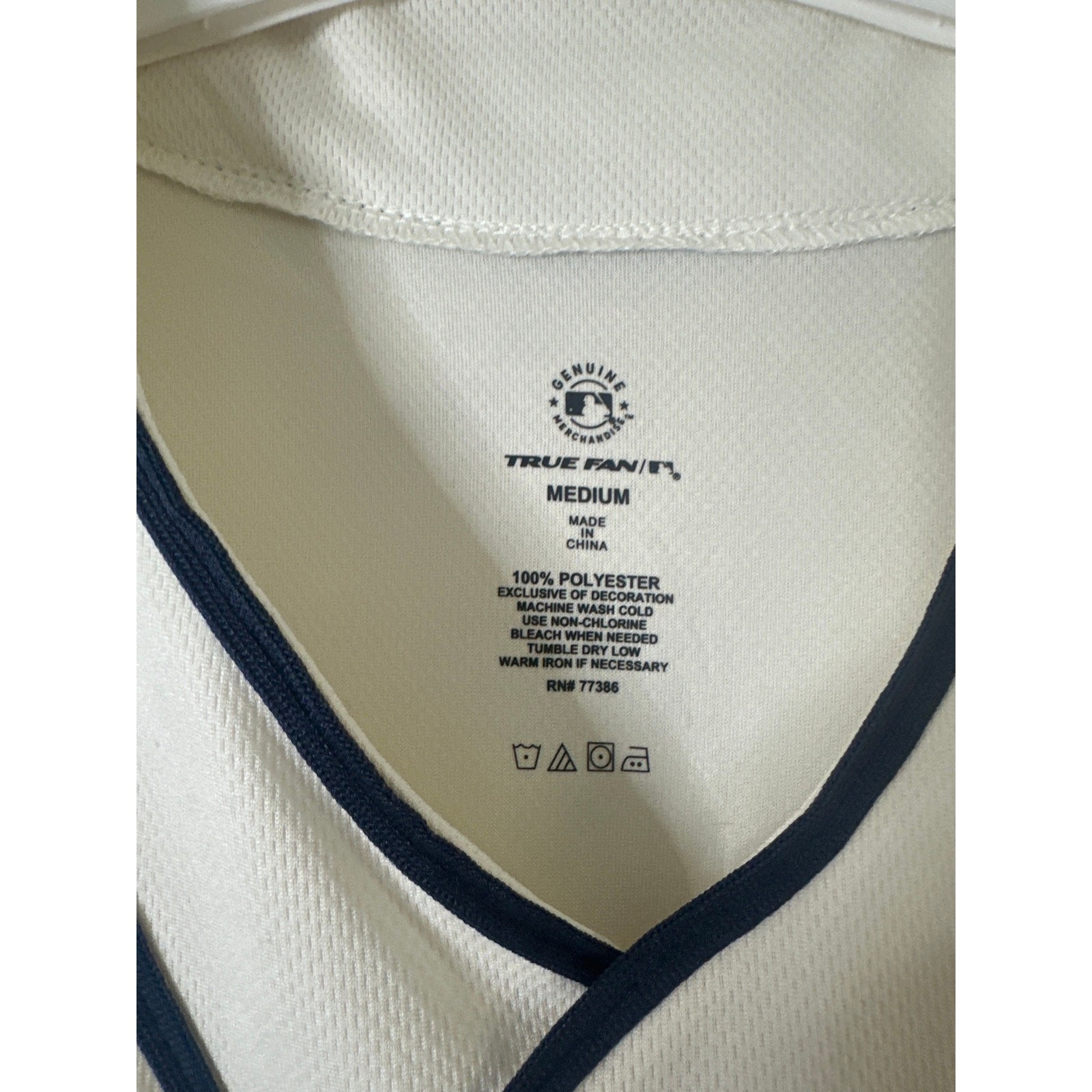 Seattle Mariners vintage button-down jersey by Dynasty Apparel M N