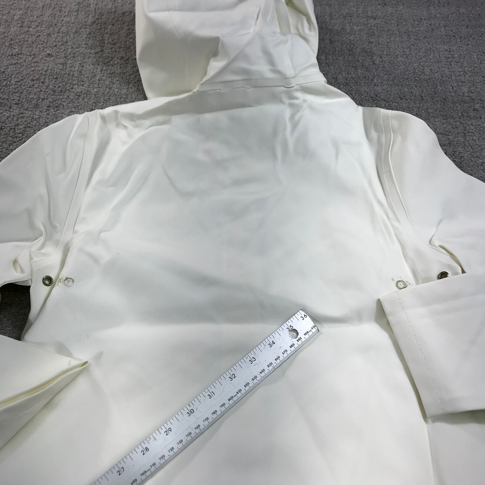 Stutterheim Stockholm Jacket Mens 3XS XXXS Hoodie Mosebacke Rain Coat B3454