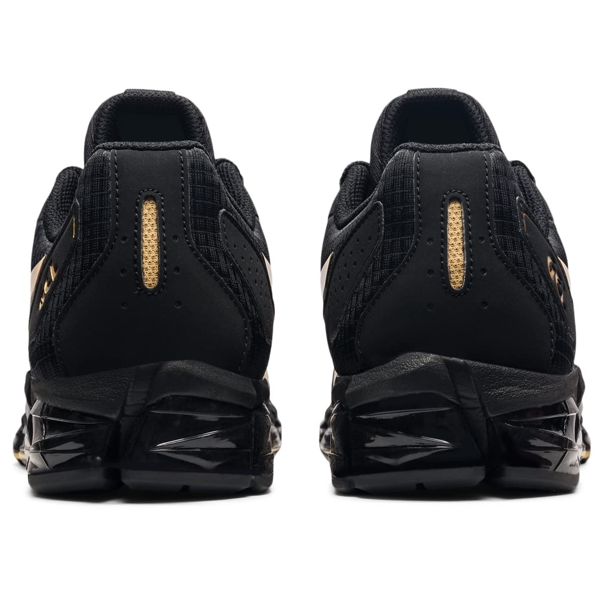 ASICS Men’s Gel-Quantum 360 6 Trainer Shoes, 10 US,Black/Pure Gold, VERY RARE
