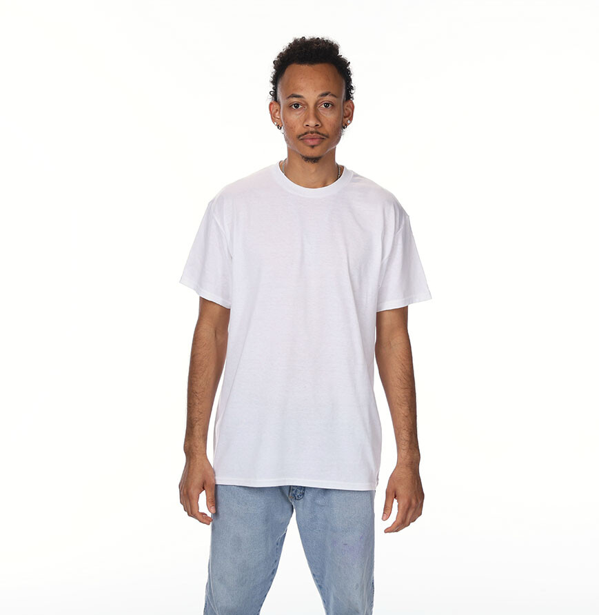 Adult 5.5 oz 50-50 T-Shirt