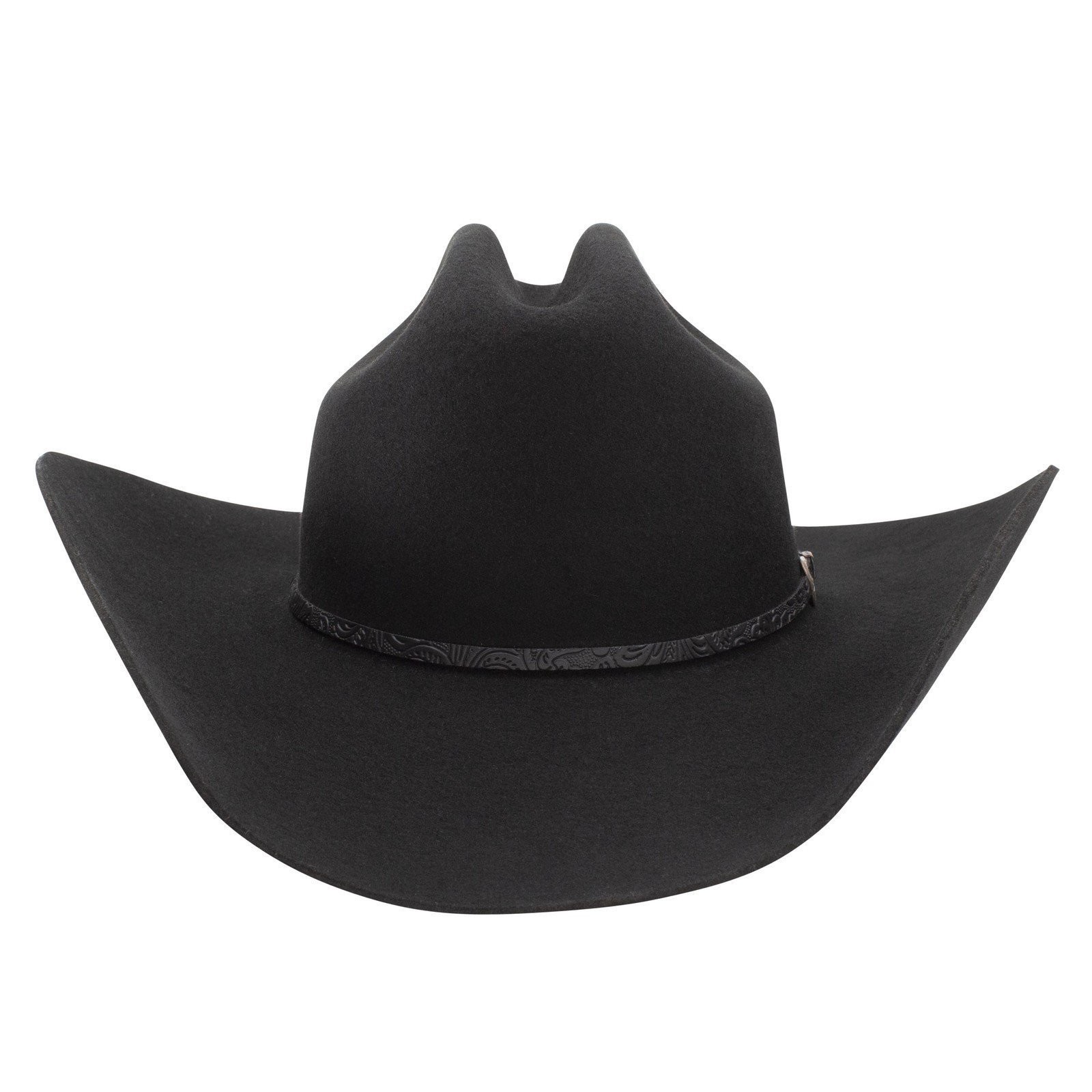 Stetson 3X Black Felt Hat – Red Rocks