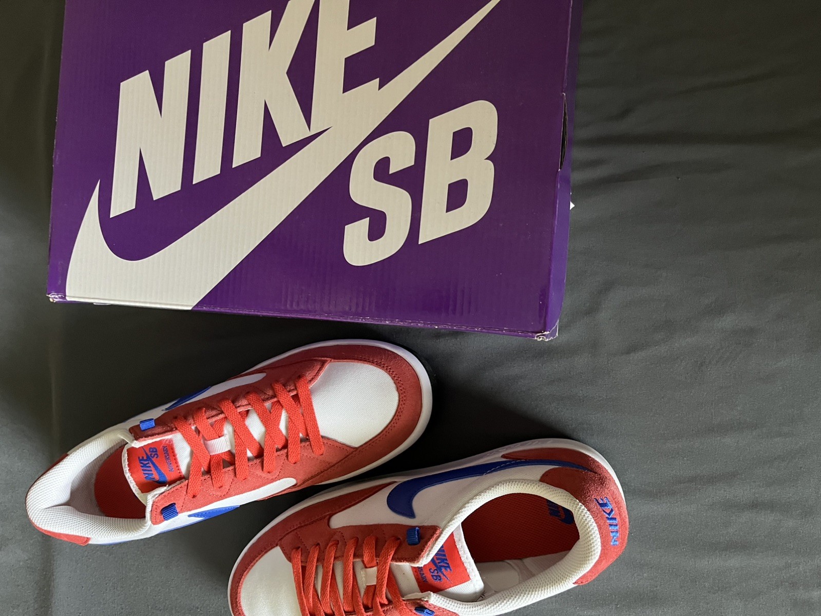New NIKE SB ADVERSARY PRM LOBSTER-HYPER ROYAL-LOBSTER SZ 11 Men’s [CW7456-600]
