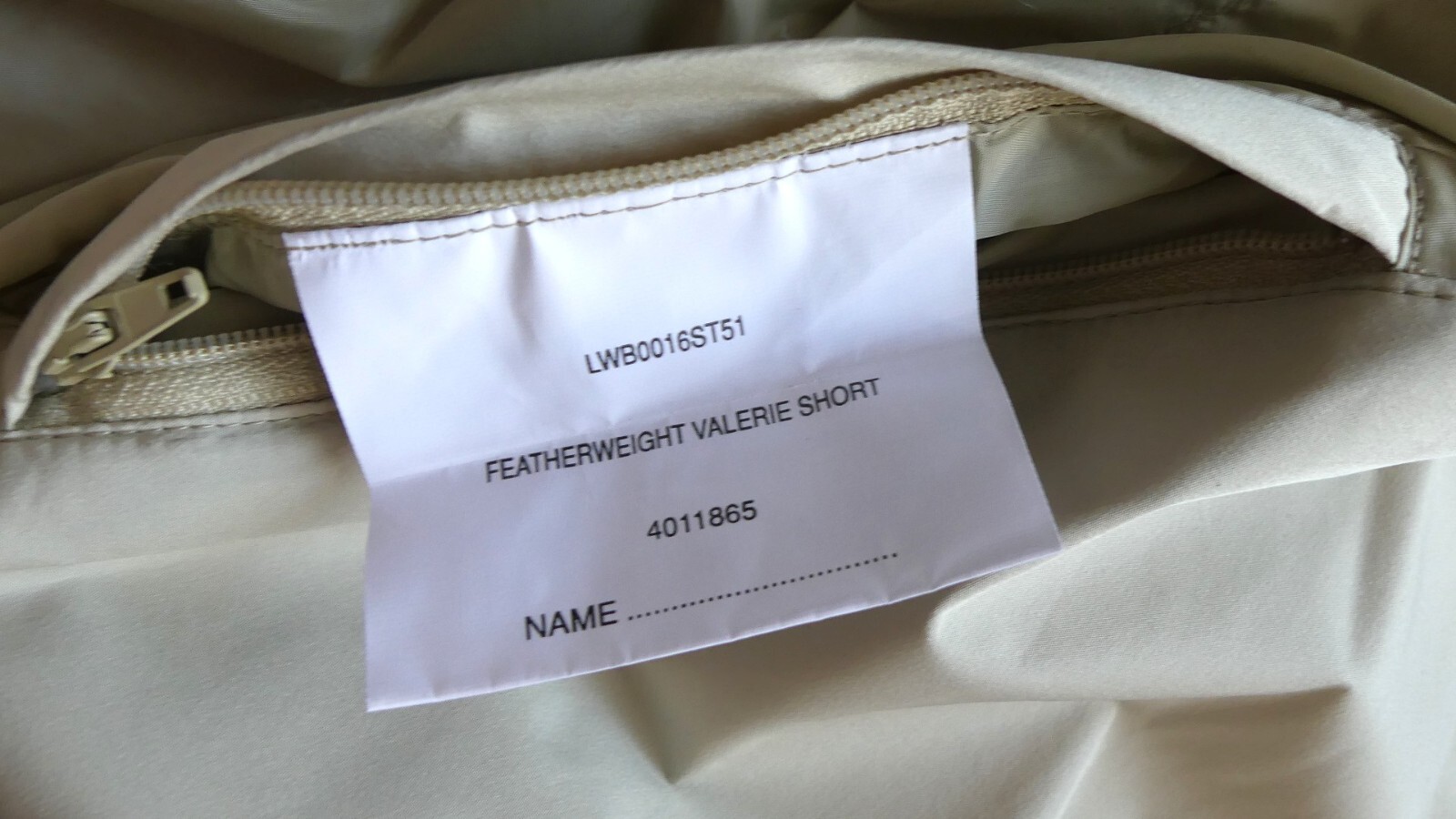 Barbour Rain Trench Coat Waterproof Featherweight Valerie Short US Size 8 Lt Tan