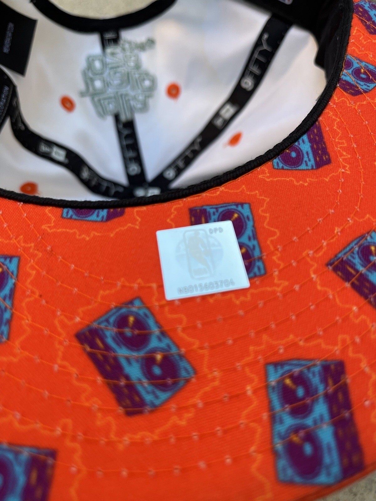 Unisex Lollapalooza Anniversary Snapback Hat New Era Multicolor One Size Fest