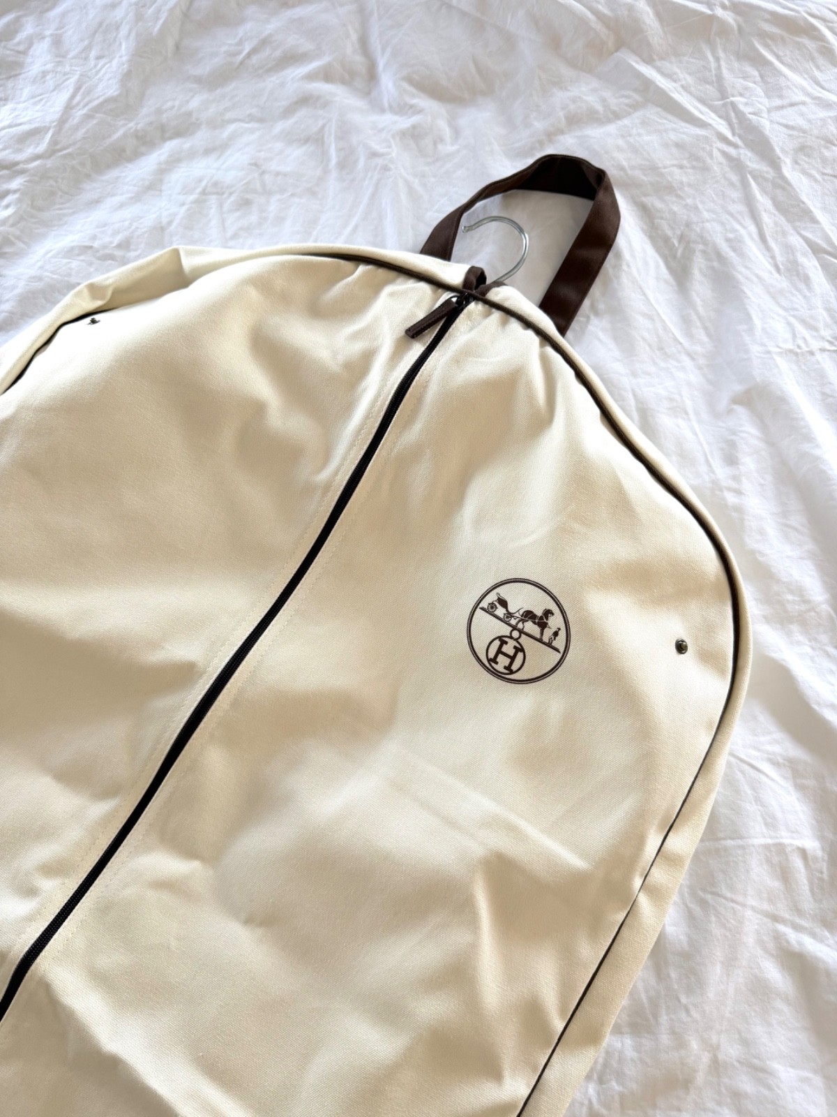 HERMES H JACKET WOOL KNIT (38) – BLANC / NATUREL – BRAND NEW WITH TAGS