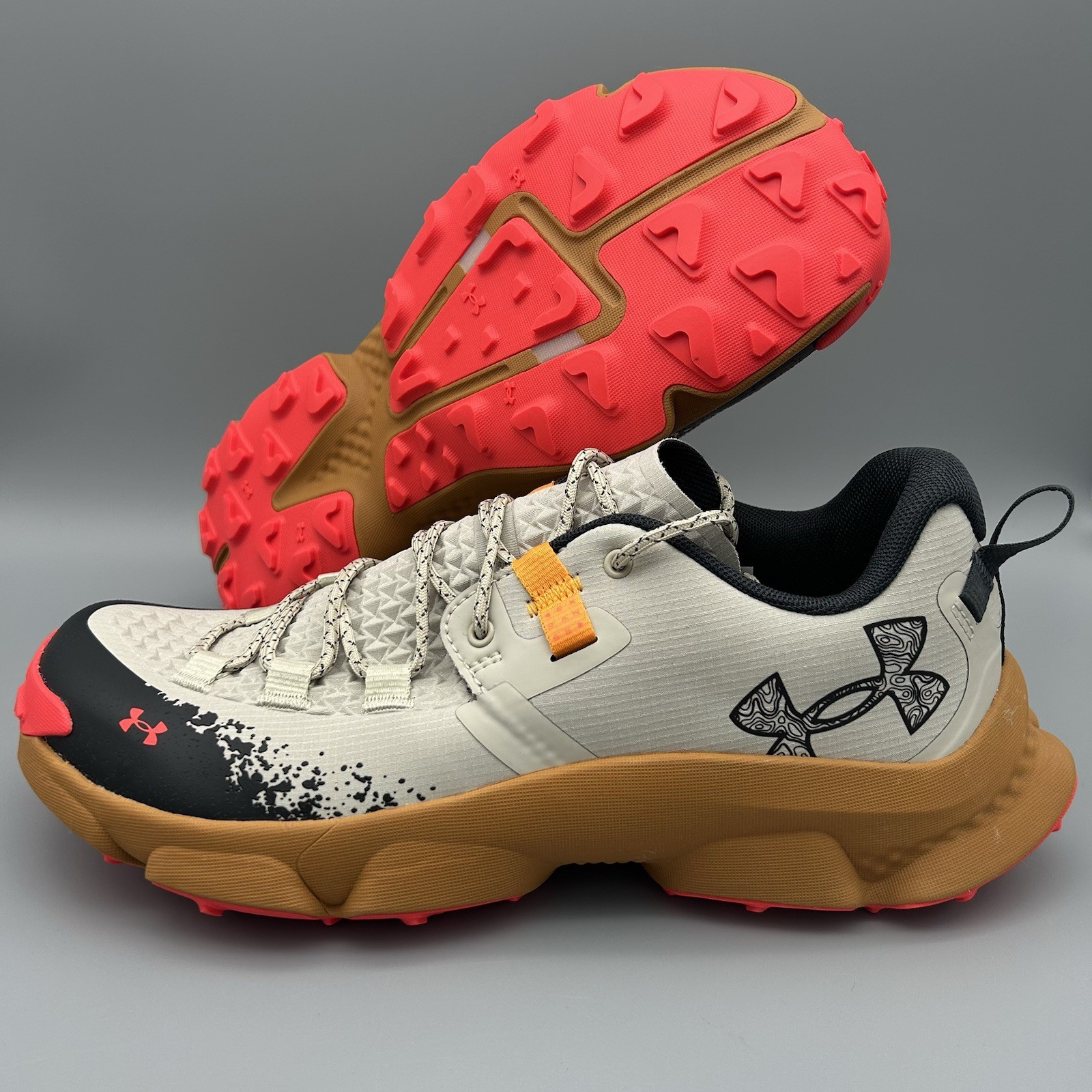 Under Armour Charge Expanse Low Trail Running Shoes Men’s Size 10 6000766-027