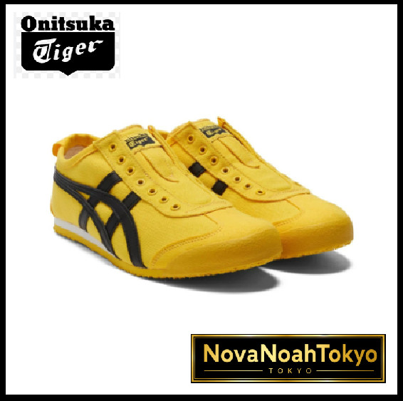 Onitsuka Tiger Mexico 66 Kill Bill Yellow Black 1183C102 751 Japan