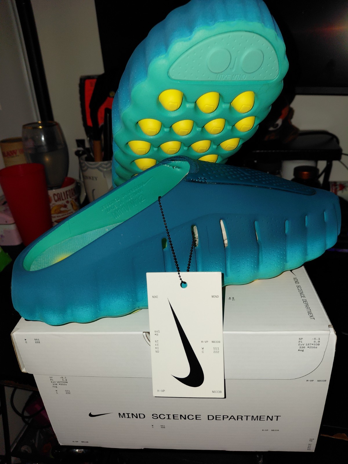 Nike Mind 001 Men’s Geode US 11