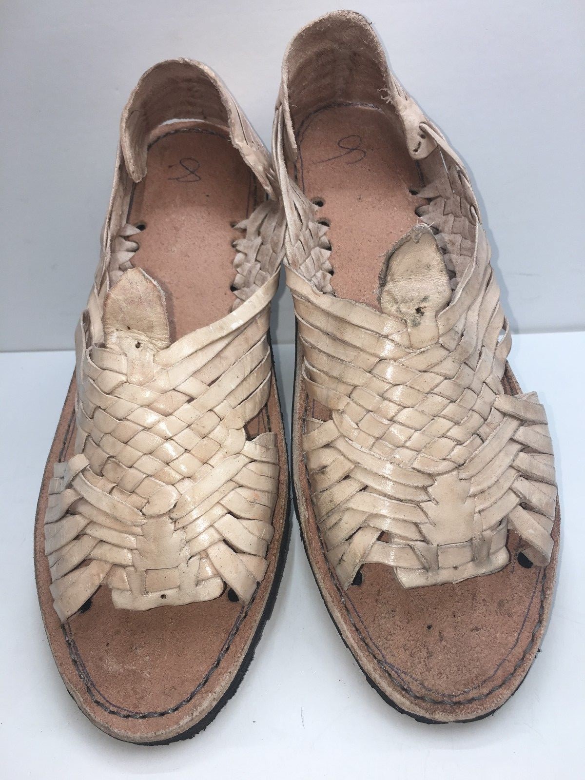 Mens Mexican HUARACHE Sandals Huaraches Mexicanos, Huarache de Correa de Mexico