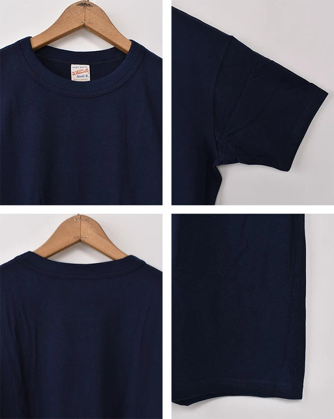 Whitesville 2-PACK T-SHIRT Lot No. WV73544 Navy Size XL US Including tariff