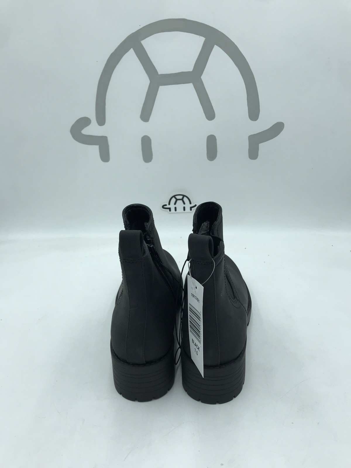 Buffalo David Bitton Anna Chelsea Boots Women’s Black Leather