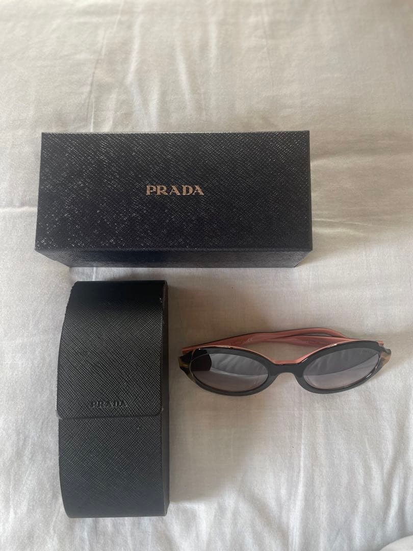 PRADA Sunglasses Tortoiseshell SPR17U