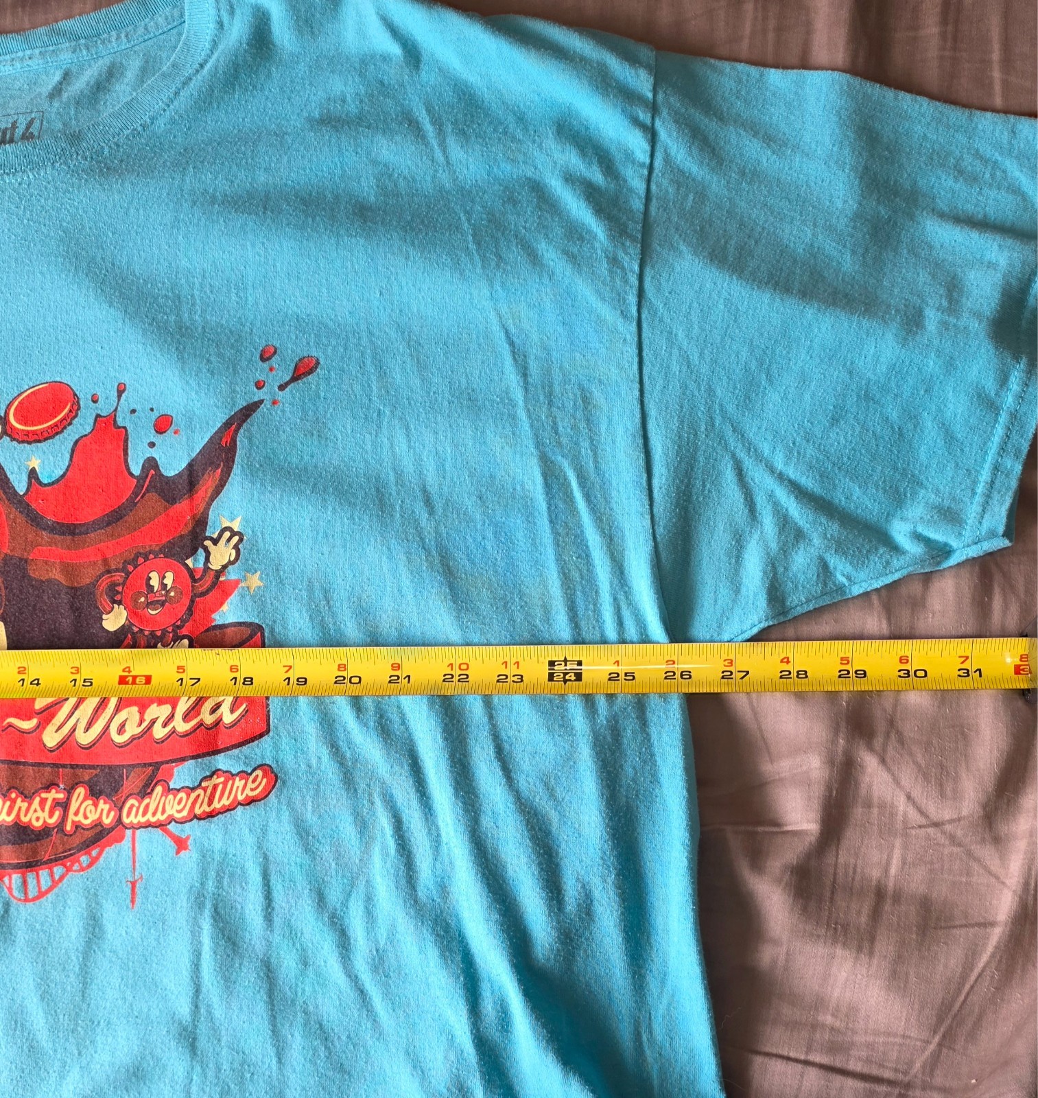 3XL – Loot Crate exclusive “Fallout 4 Nuka World” Graphic Tee
