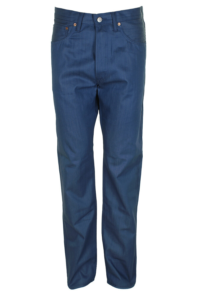 Levi’s Men’s 501 Original Shrink Fit to Button Fly Denim Jeans