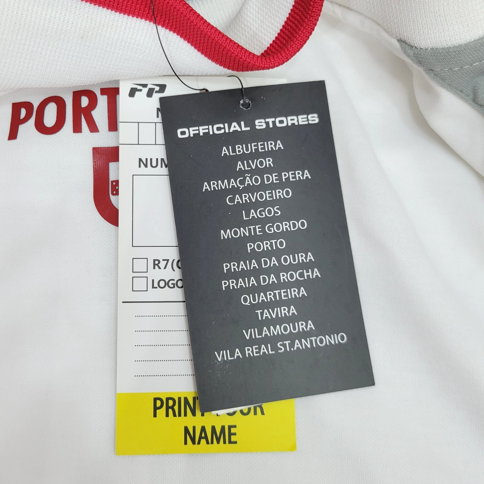 NWT Official Foca Portugal Warm Up / Track Jacket