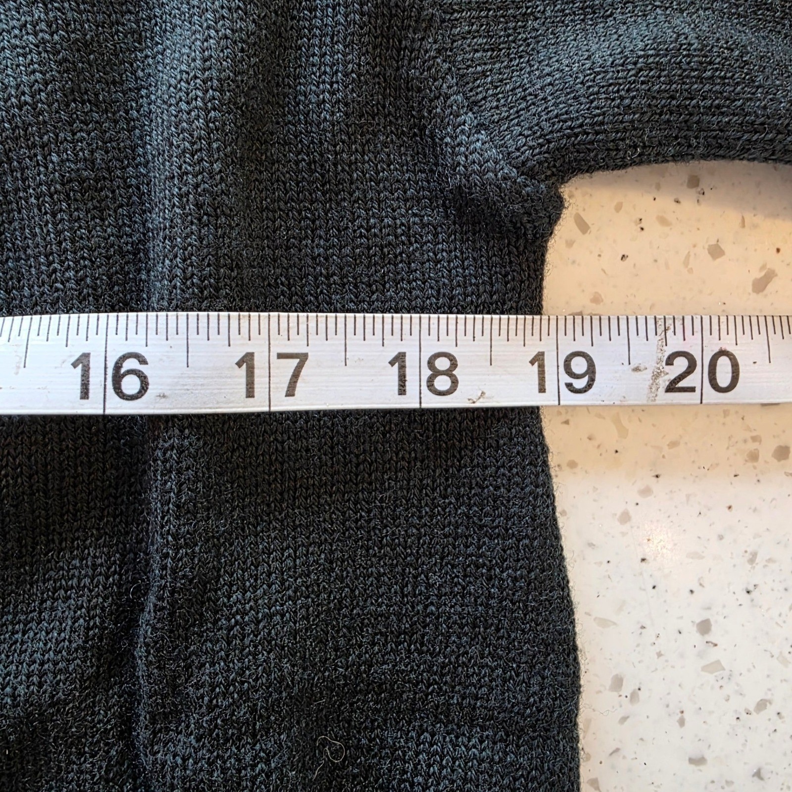 Atoir Size 10 The Storm Knit Wool Atlantic Green Cropped Sweater Hand Wash