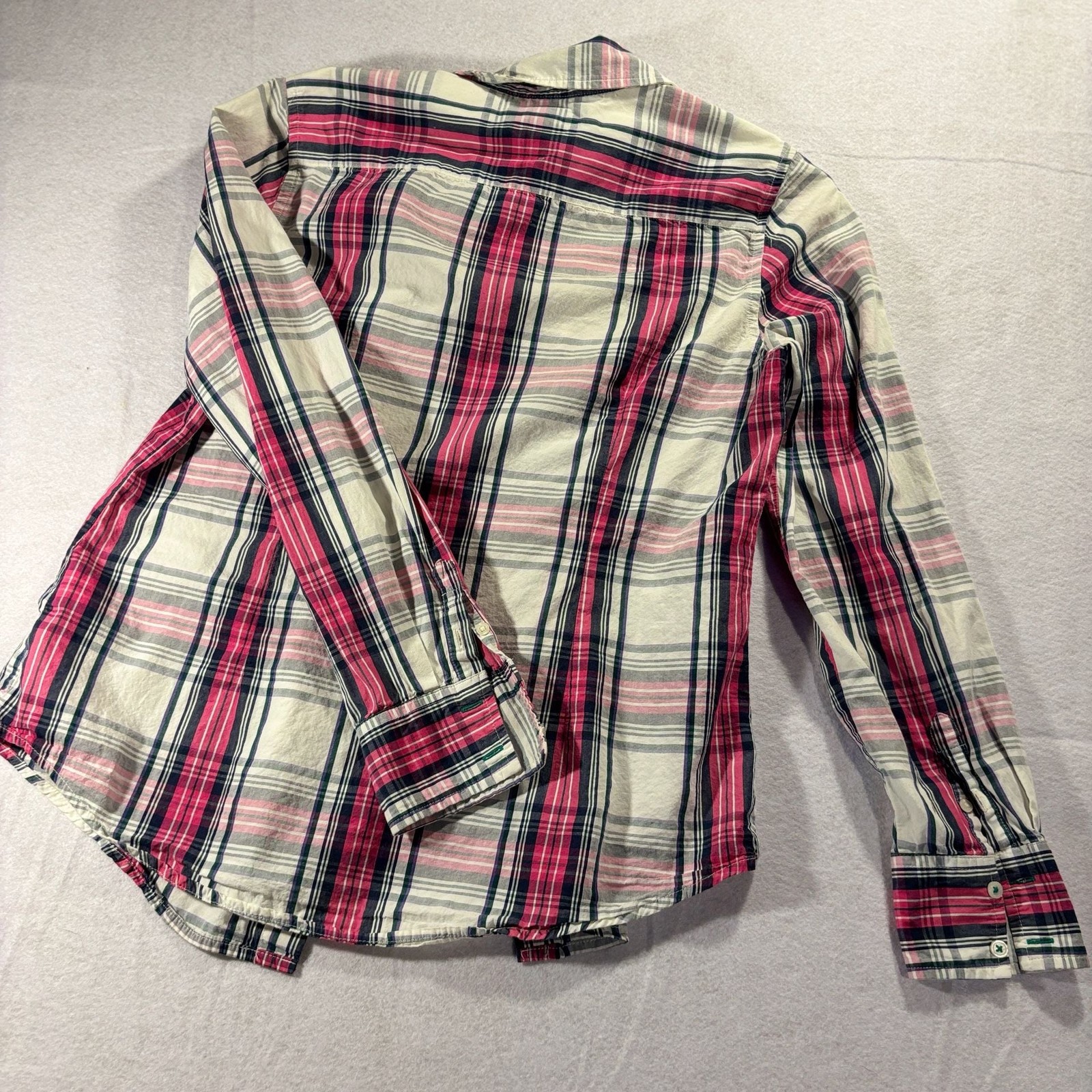 Tommy Hilfiger women’s pink button down