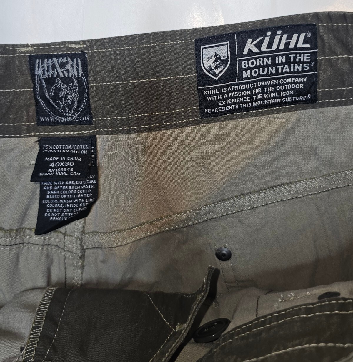Kühl Liberator Pants Mens 40×32 Kuhl Revolvr 5 Pocket 40×30 Set Of 2
