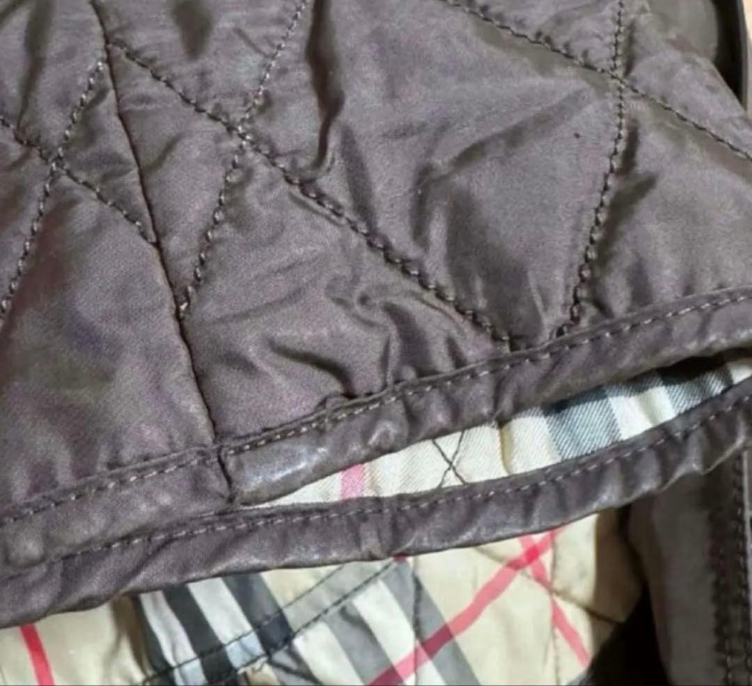 Burberry London 3 way Mega Check Quilted Liner Coat