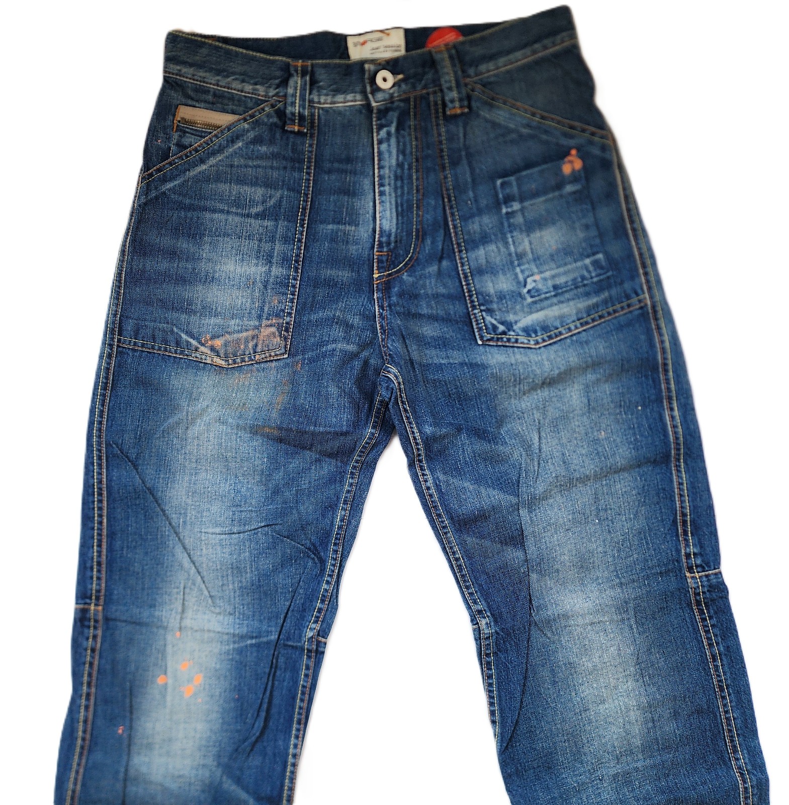 Designer ENERGIE Men $380 MIHARAYASUHIRO Distressed Relaxed Jeans Denim 31