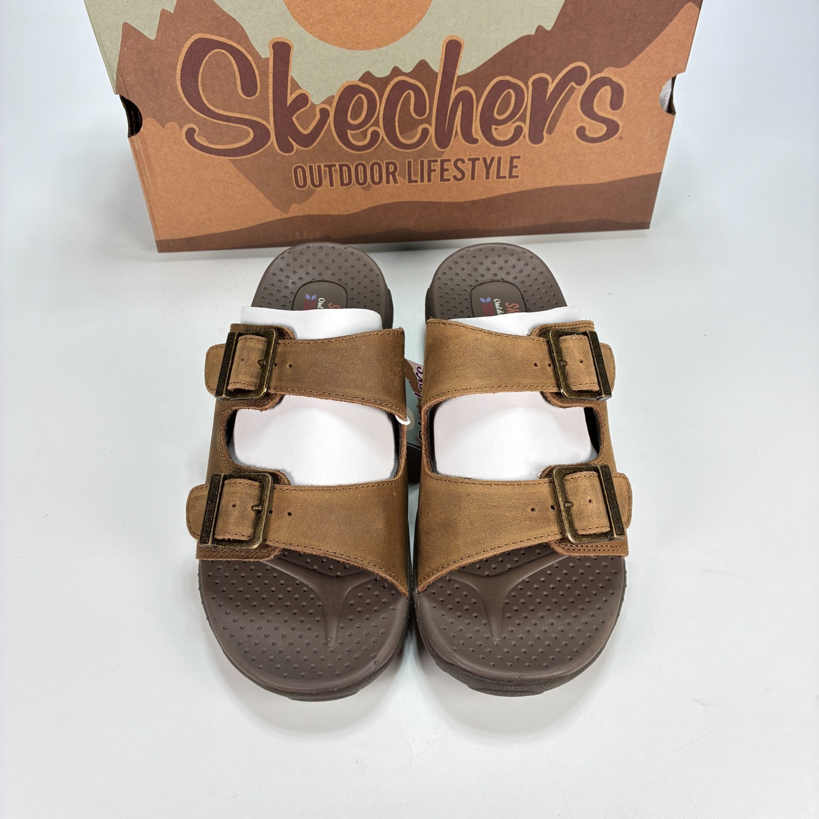 Skechers Reggae Jammin Desert Adjustable Strap Outdoor Sandals Women’s Size 7