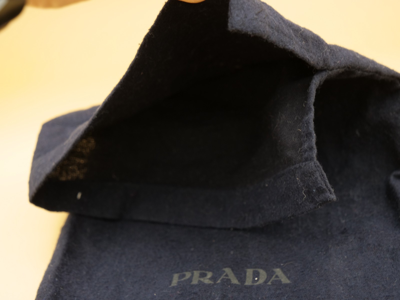 Prada Shoe Dust Bag Blue (ONE ONLY)