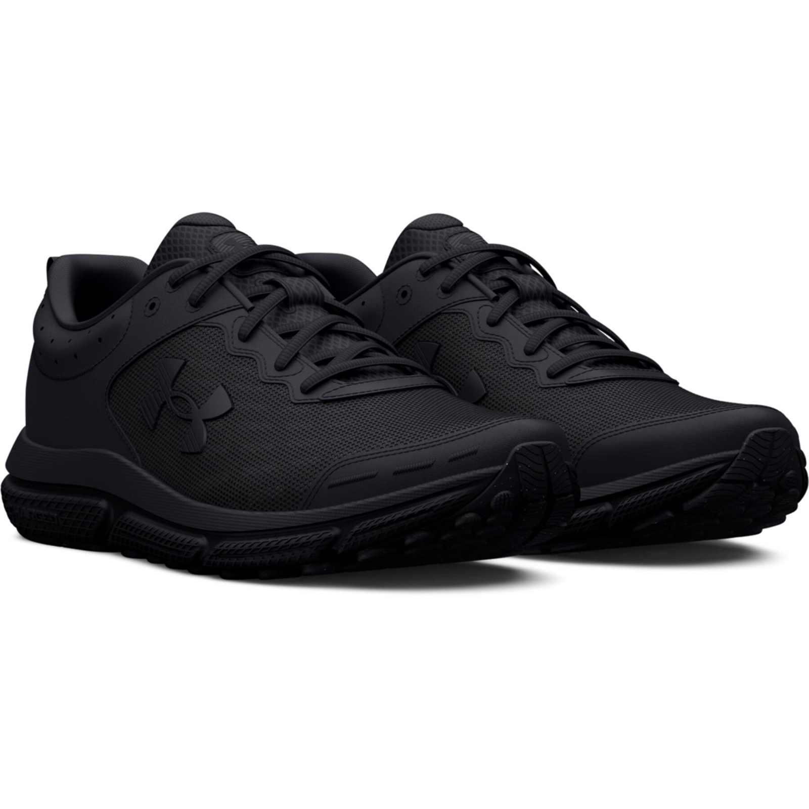 Under Armour Men’s Charged Assert 10 Running Shoes Black 3026175 004