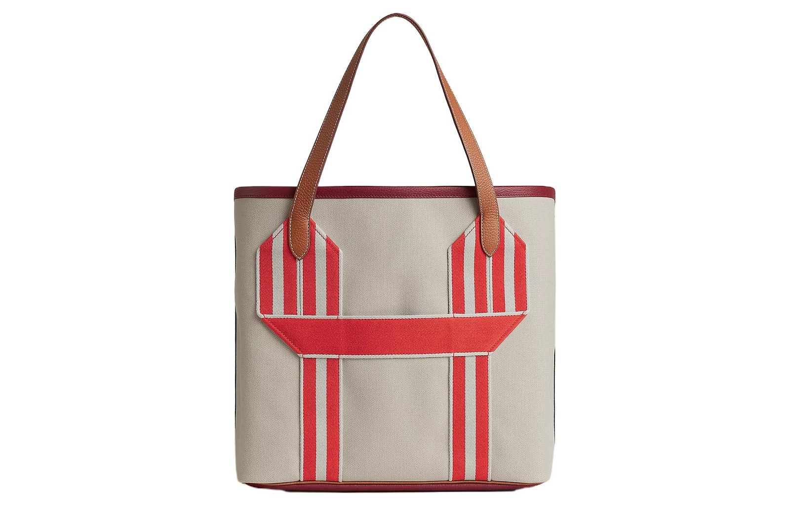 HERMES Pursangle Handbags 14.5×7.4×13.7 in