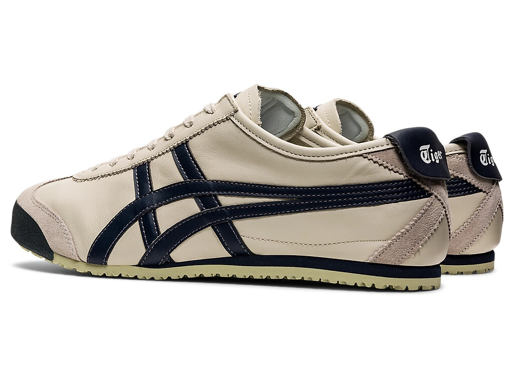 Onitsuka Tiger MEXICO 66 BIRCH/PEACOAT 1183C102 200 UNISEX NEW!! Japan F/S