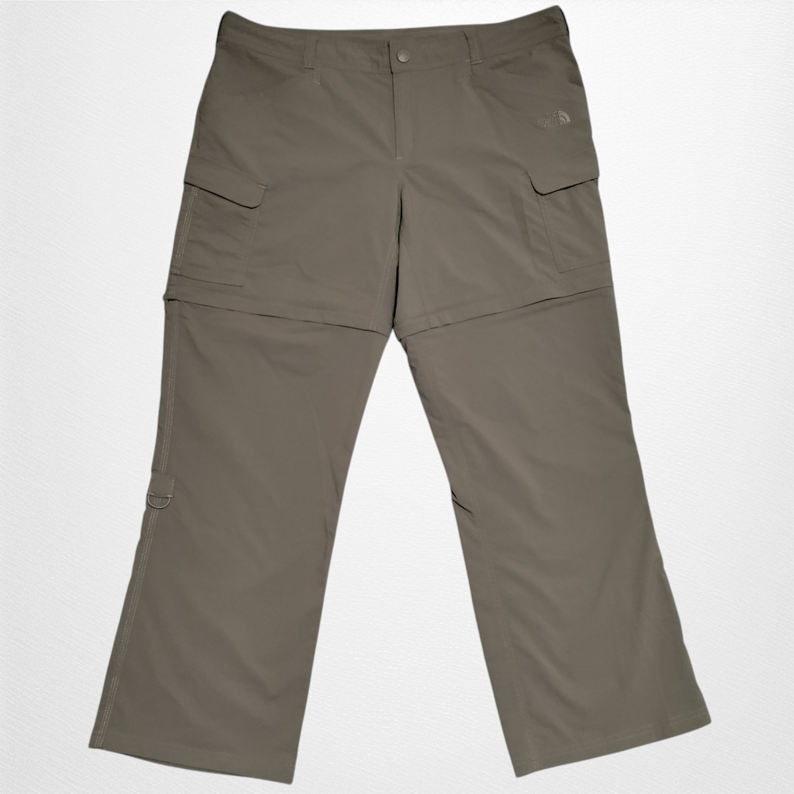 The North Face Convertible Cargo Pants Womens 16 (38×29) Nylon Hiking Outdoor