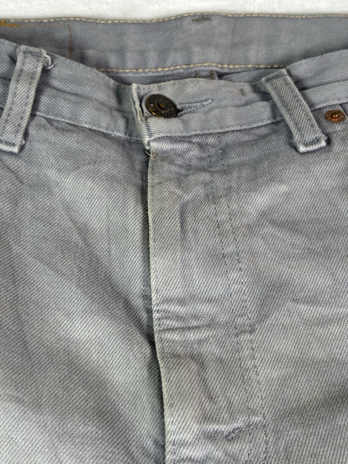 VINTAGE Levi’s 615 02 Men’s Jeans Size 33×32 Regular Straight Fit Orange Tab