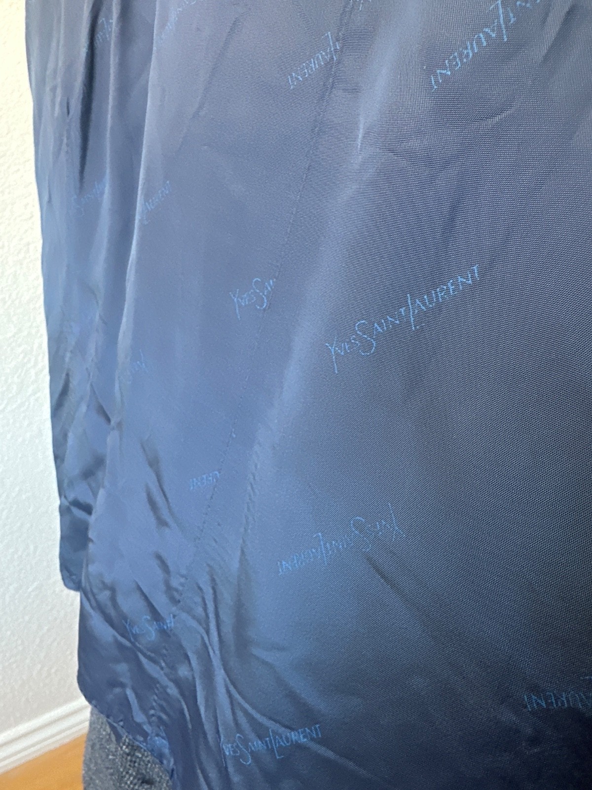 YSL vintage small mens vest