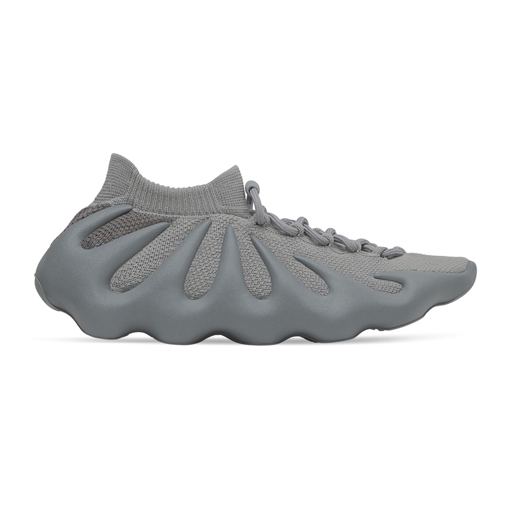adidas Yeezy 450 Lace Up Mens Grey Sneakers Casual Shoes IG5530