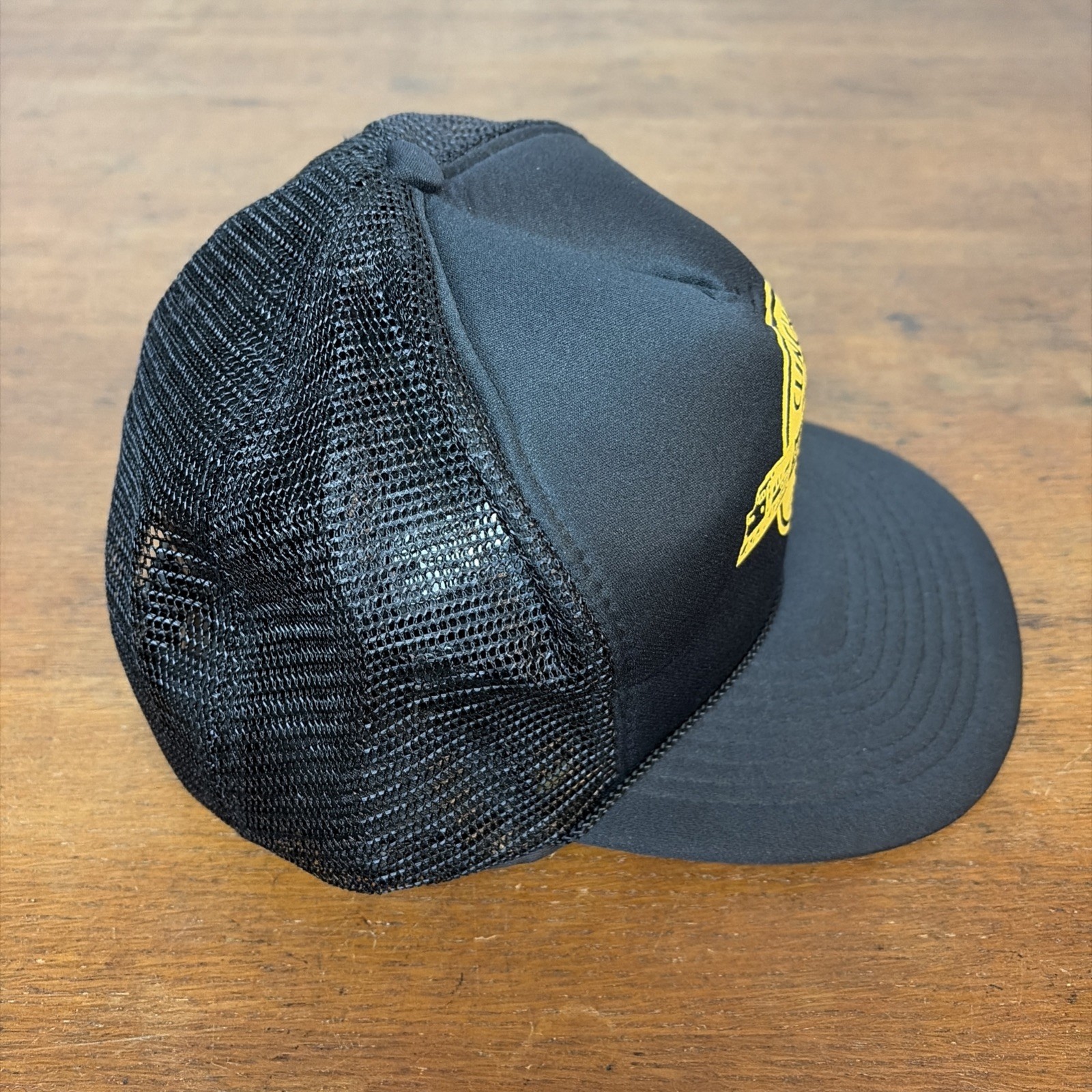 Clinchfield Railroad Hat Cap Polyester Foam & Mesh Snapback Trucker One Size