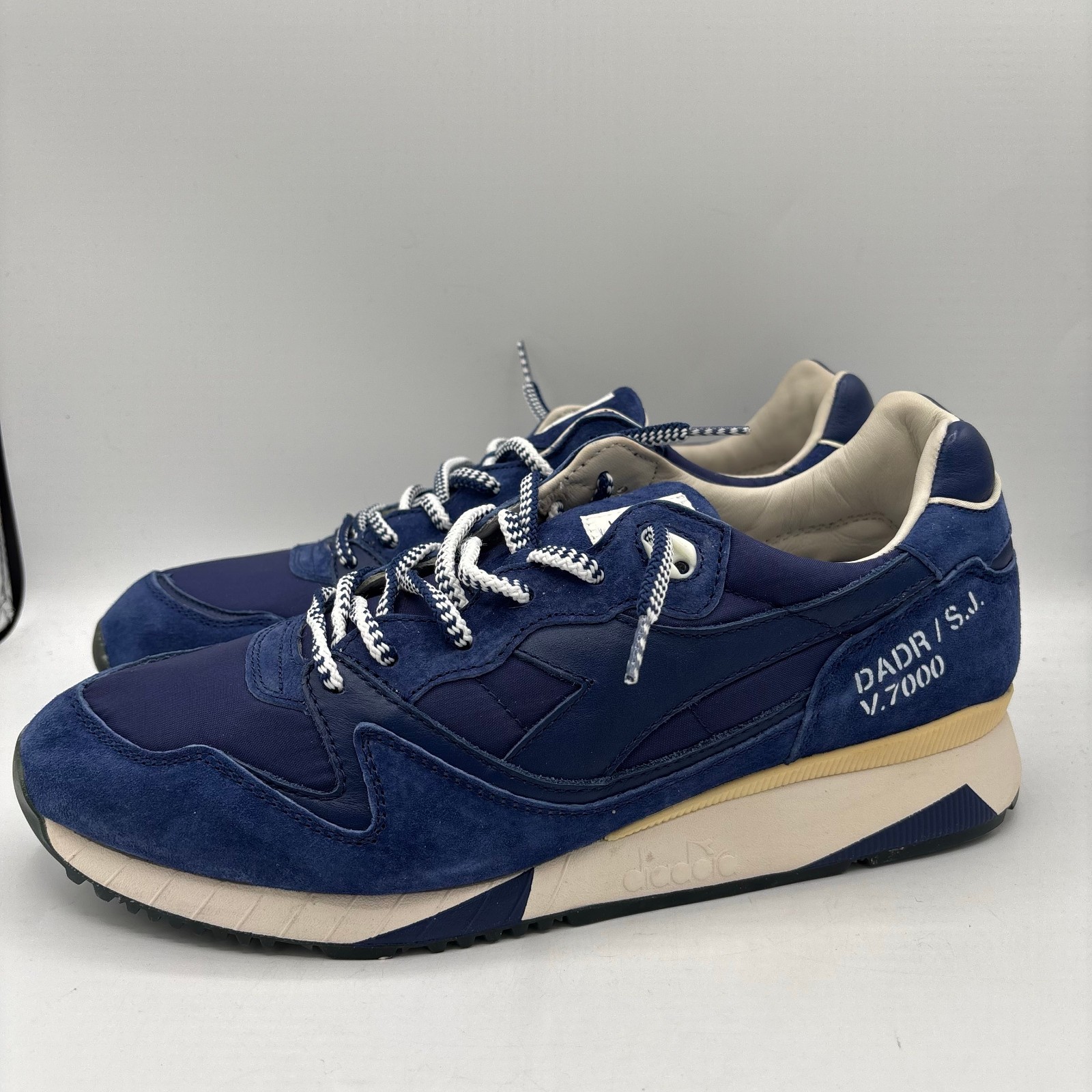 Diadora x Ronnie Fieg x Slam Jam V7000 Shoes Mens Size 11.5 Yvan Sneakers