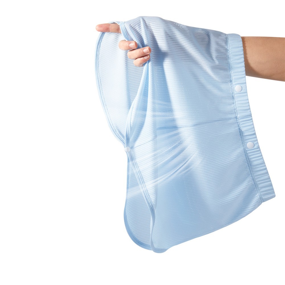 Comfortable Men’s Boxers Shorts Featuring Open Crotch and Button Adjustments