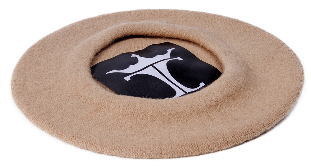 Chic 100% Wool French Beret
