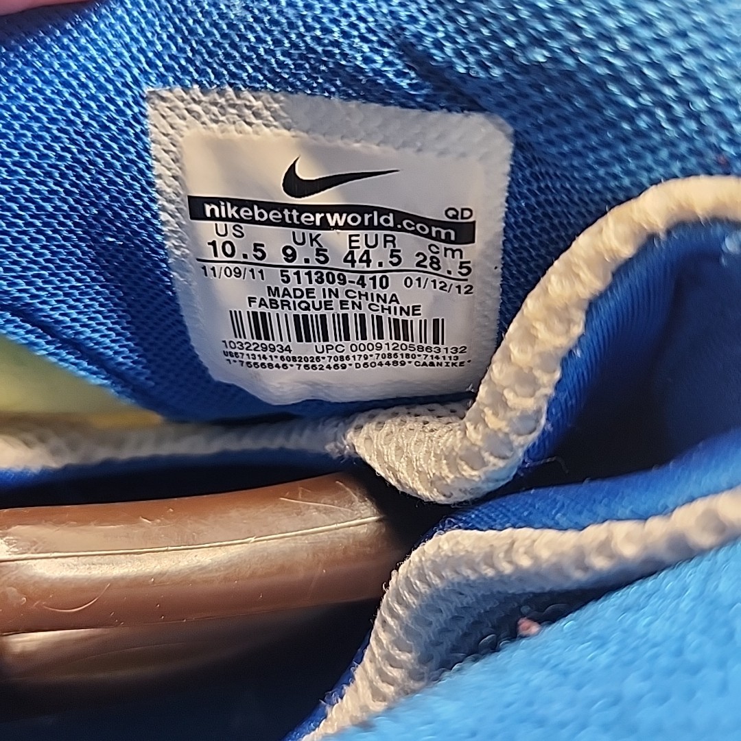 Size 10.5 – Nike Air Max Griffey Fury Fuse Sprite