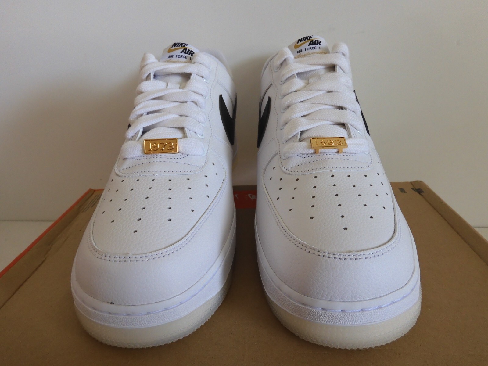 NIKE AIR FORCE 1 07 PREMIUM “40TH ANNIVERSARY EDITION BRONX” SZ 15 [DX2305-100]