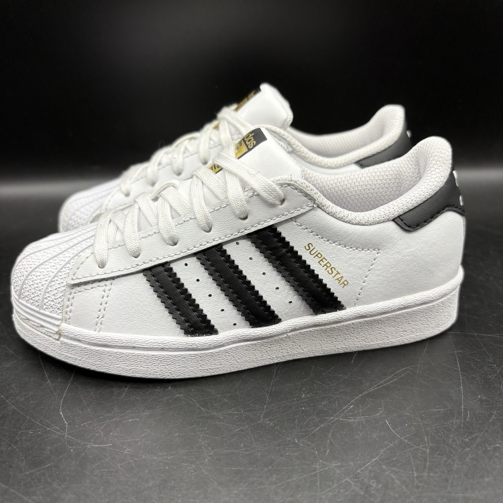 Adidas Superstar Little Kids’ Shoes Cloud White/Core Black Unisex 11.5 K