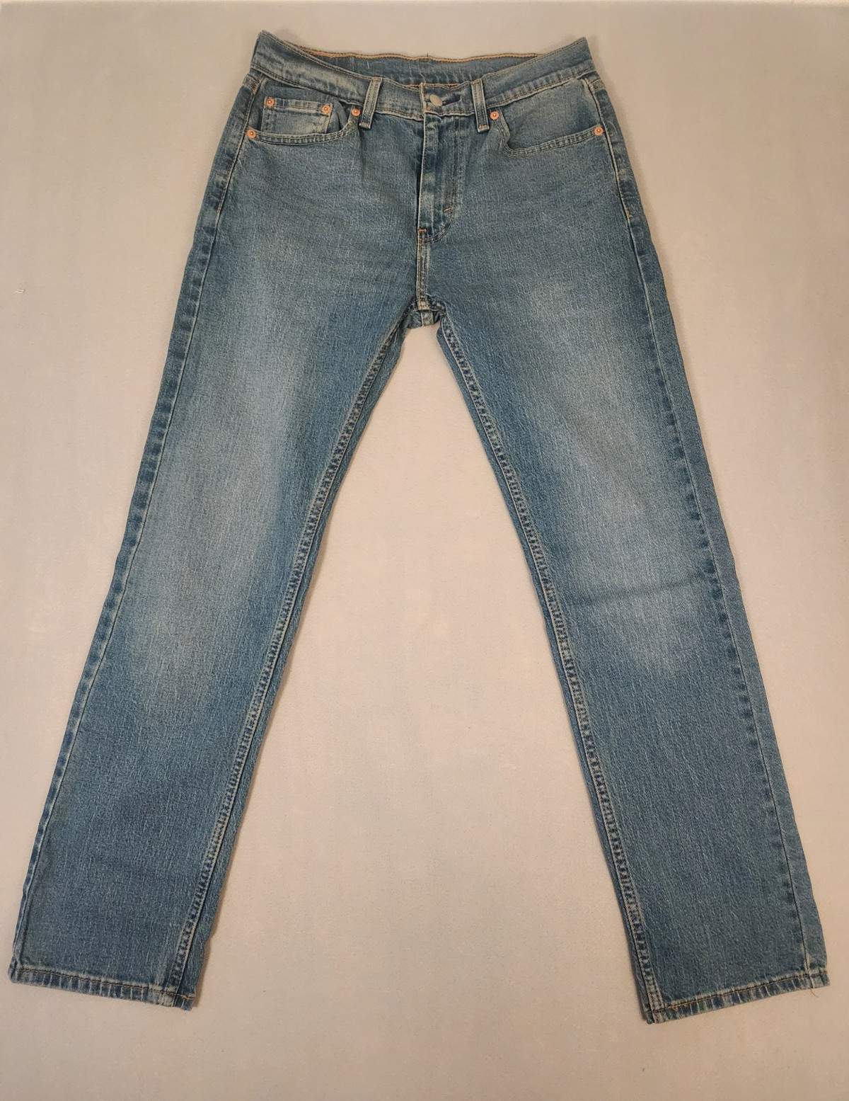 Levi’s 505 Red Tab Jeans Men’s 30X32 Regular Fit Straight Leg Stretch