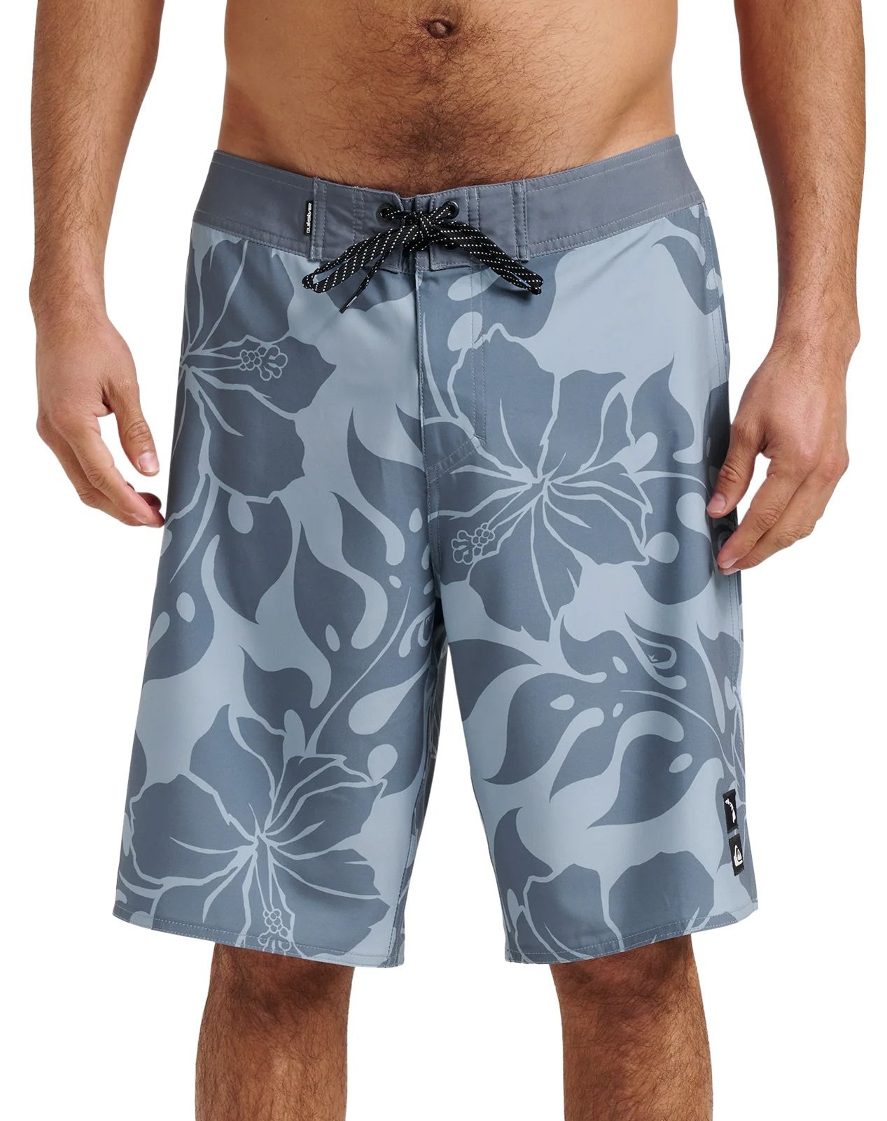 Quiksilver HI Biscus Straight 20″ Boardshorts – China Blue – New