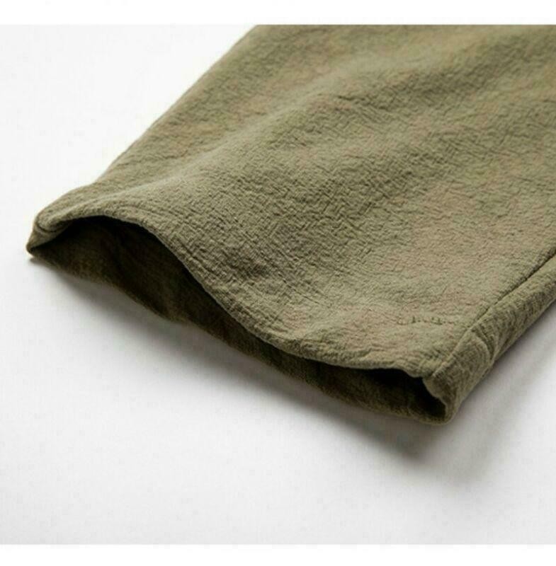 Hanfu Men’s Jacket Cotton Linen Tops Coat Casual Zen Suit Retro Loose Ethnic New