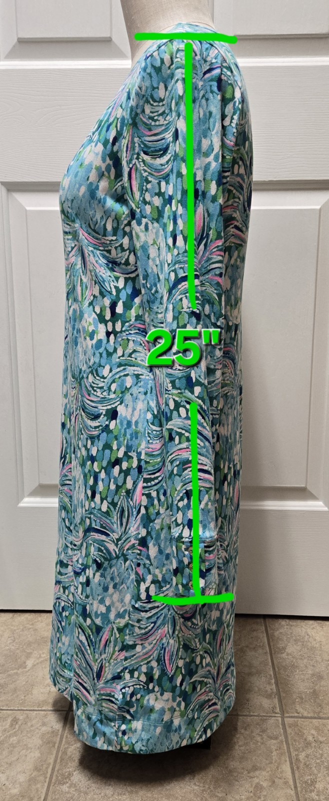 Lilly Pulitzer Davie Dress, Emerald Isle, Pineapple of My Eye, Size Medium