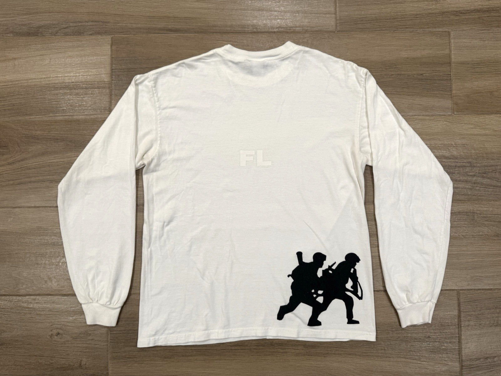 Futura Laboratories Men’s Long Sleeve T-Shirt FITS SMALL/MEDIUM Streetwear Y2K