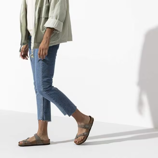 Birkenstock Mayari Stone Birko-Flor Sandals women’s-Regular/Wide -Select Size